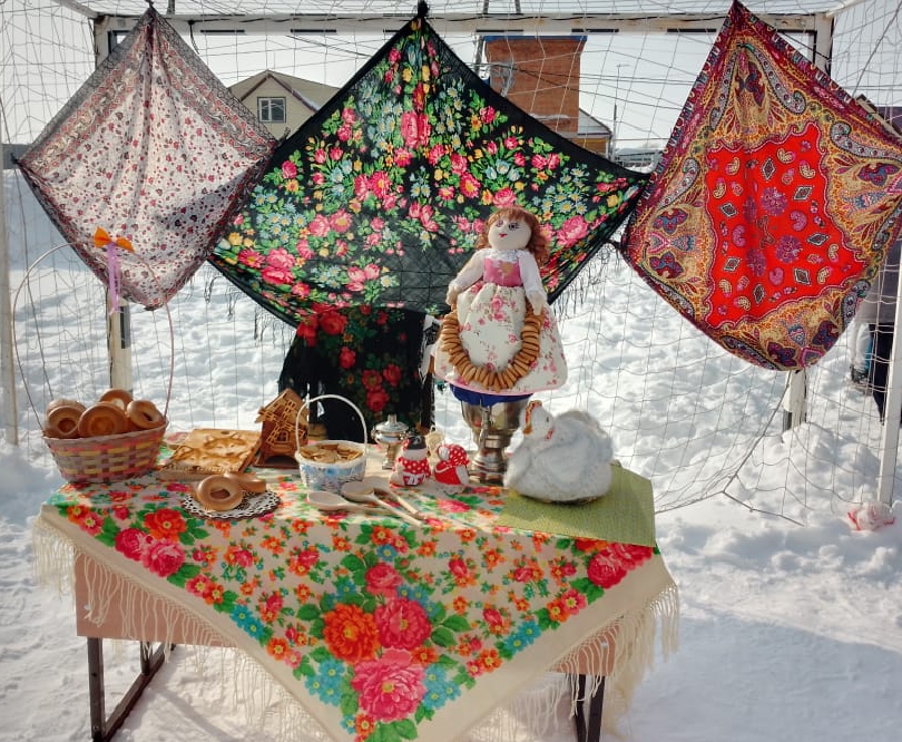 Проводы русской зимы..