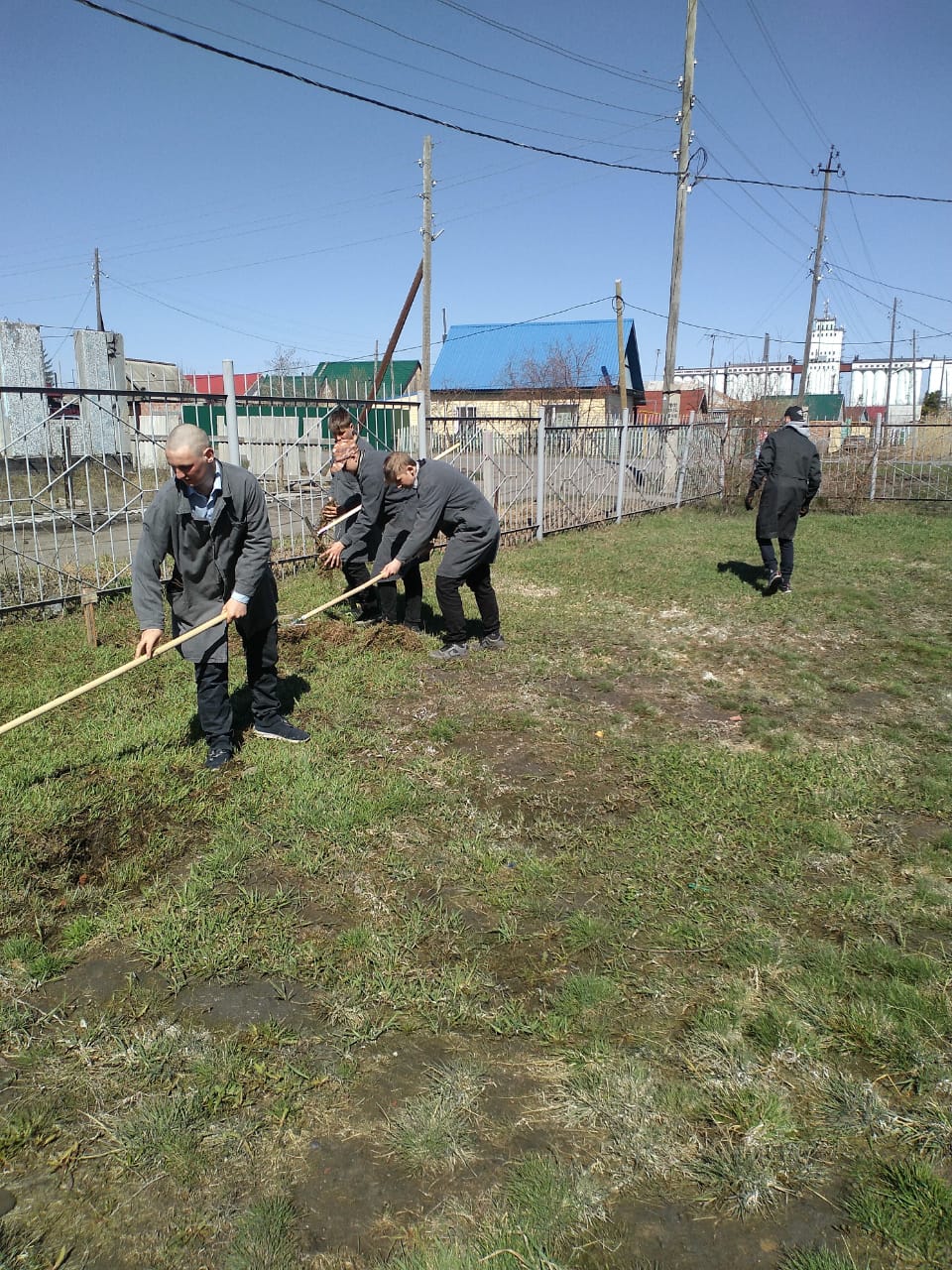 Акция &amp;quot;Чистый двор&amp;quot;.