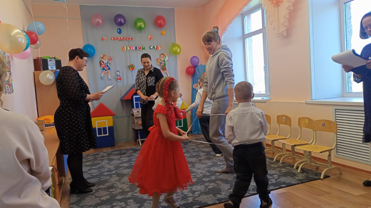 Выпускной бал в дошкольной группе "Солнышко".