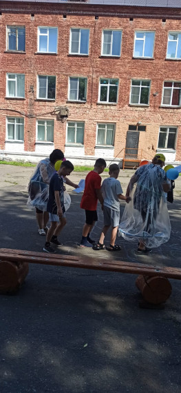 Летнее сопровождение "С нами интересно!".