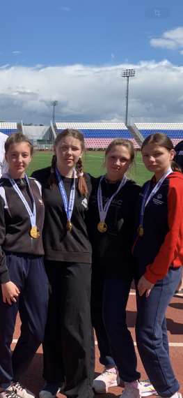 Чемпионат и первенство России по спорту ЛИН, спортивная дисциплина «лёгкая атлетика»..