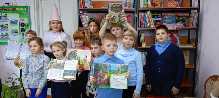 Посвящение в читатели!.