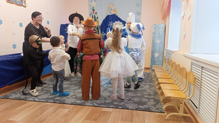 Новогодний праздник « Новогоднее волшебство»..