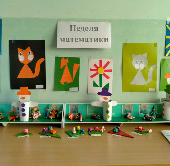 Неделя математики в дошкольной группе..