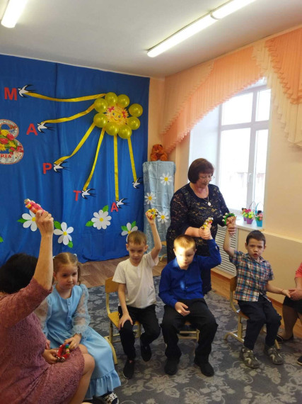 "Весенняя капель" праздник посвящённый 8 марта!.