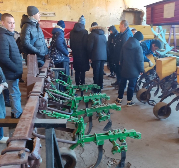 День открытых дверей в Калачинском аграрном техникуме..